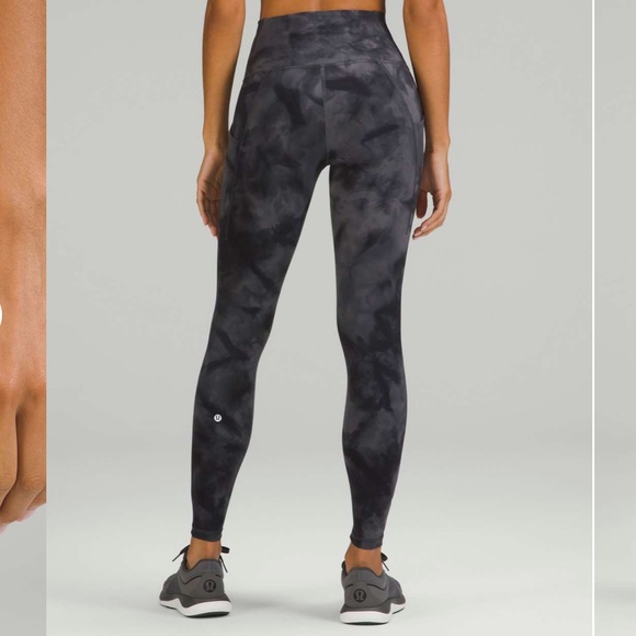 lululemon Wunder Train Pockets Diamond Dye 4 - Picture 7 of 7